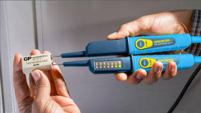 PAN VOLTTESTER 400 FI PANCONTROL Voltage Testers Image 2