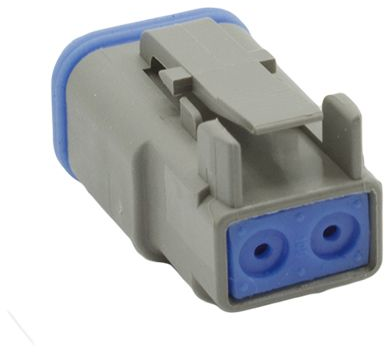 PX0100S02GY BULGIN Automotive Power Connectors Image 2