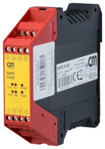 Safety relays, 2 Form A (N/O) PLC output, 24 VDC, 45332