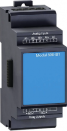 Analog input module, for UMG 806, 806-EI1