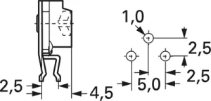 3306W-1-101 Bourns Electronics GmbH Trimmer Potentiometers