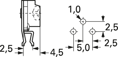 3306W-1-101 Bourns Electronics GmbH Trimmer Potentiometers