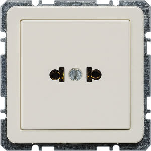 Outlet, white, 15 A/125 V, USA, IP20, 5UB1311