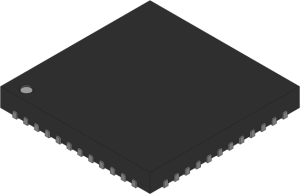 ARM Cortex M4 microcontroller, 32 bit, 80 MHz, VQFN-48, XMC4100Q48K128ABXUMA1