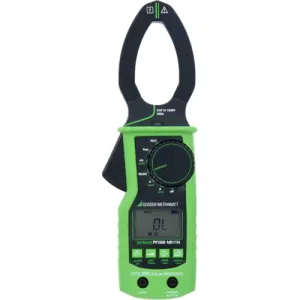 METRALINE PV 1500 Gossen Metrawatt Clamp Meters