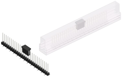 SL10SMD10427ZBSM Fischer Elektronik PCB Connection Systems