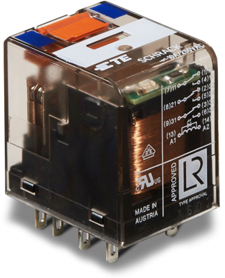 5-1415002-1 Schrack Industrial Relays Image 1