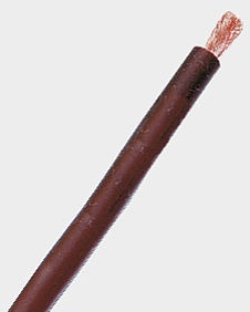 TPE-Stranded wire, high flexible, FlexiPlast-2V, 2.0 mm², blue, outer Ø 3.9 mm