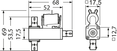 CX-230 TOHTSU Coaxial Relays Image 2