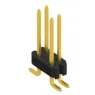 SLV W 2 SMD 073 4 G Fischer Elektronik PCB Connection Systems