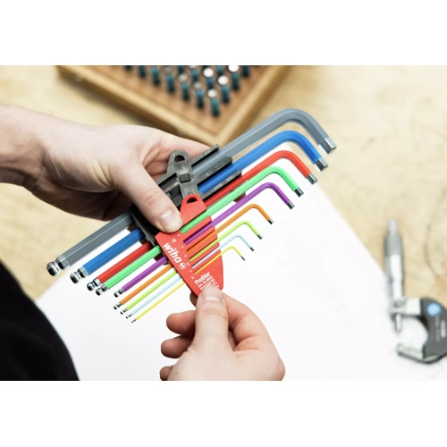 46555 Wiha Allen and Torx Keys Image 3