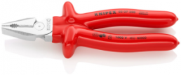 High Leverage Combination Pliers with dipped insulation, VDE-tested 200 mm