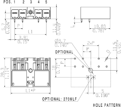 1048370000 Weidmüller PCB Connection Systems Image 3