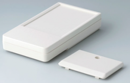 ABS Pocket enclosure, (L x W x H) 120 x 65 x 22 mm, gray white (RAL 9002), IP41, A9072107