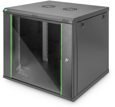 DN-19 09U-6/6-EC-SW DIGITUS Switch Cabinets, server cabinets Image 1