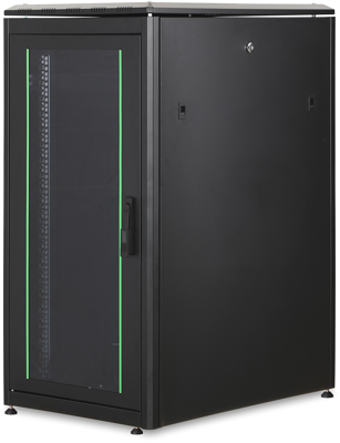 DN-19 22U-6/8-B-1 DIGITUS Switch Cabinets, server cabinets Image 1
