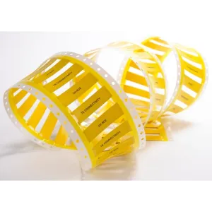 EC6633-000 Raychem Heat shrinkable tubing Marking