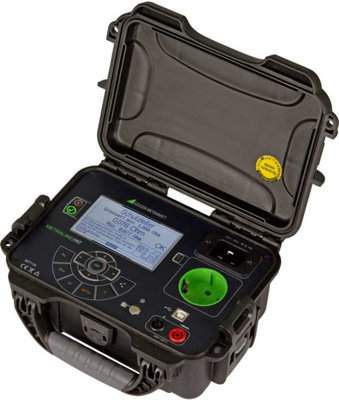METRALINE PAT Gossen Metrawatt VDE testers, Installation testers, Insulation testers Image 2
