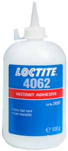 Instant adhesives 500 g bottle, Loctite LOCTITE 4062