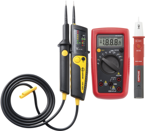 Measuring device kit AMPRB-KIT-ELEC 4, 10 A(DC), 10 A(AC), 600 VDC, 600 VAC, CAT III 600 V