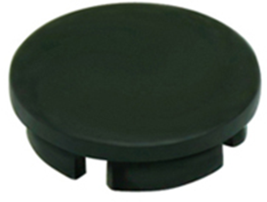 Front cap, Ø 20 mm for rotary knobs, 4311.0031