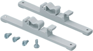 Fasteners for DIN rail