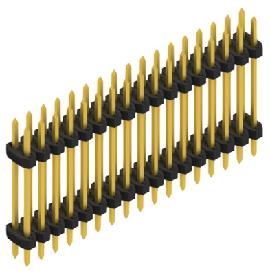 SLY612234G Fischer Elektronik PCB Connection Systems