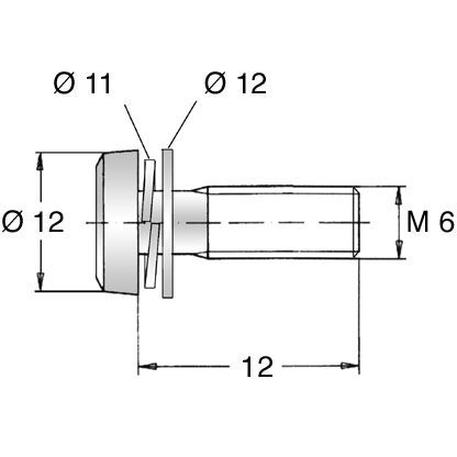 081.58.656 Ettinger Screws, Threaded Rods Image 2