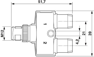 1436110 Phoenix Contact Sensor-Actuator Cables Image 3