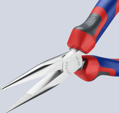 29 25 160 Knipex Flat Nose Pliers, Snipe Nose Pliers, Round Nose Pliers, Needle Nose Pliers Image 5