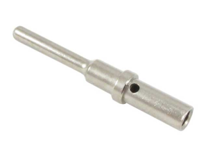 Pin contact, 0.52-1.31 mm², AWG 20-16, crimp connection, nickel-plated, 0460-202-16141