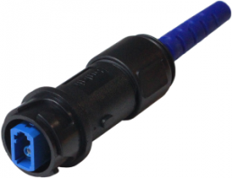 LC-plug, OM3, singlemode, black, PXF4051