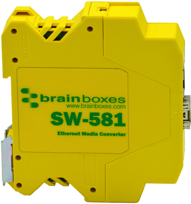 SW-581 BRAINBOXES Media converters