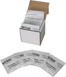 Tripak buffer pouches, for Conductivity meters, PH103