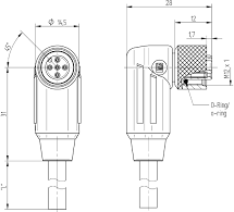 9424 Lumberg Automation Sensor-Actuator Cables Image 2
