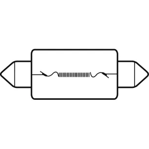 SOFFITTENLAMPE K 12V Light Bulbs, Lamps