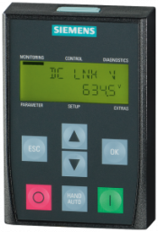 Basic control panel, for SINAMICS G120/G120C/G120X/G120P, 6SL3255-0AA00-4CA1