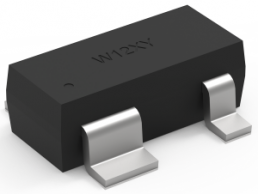 SMD TVS diode array, Unidirectional, 3.3 V, SOT-143-4, 8240136