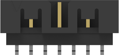 1-2842244-6 TE Connectivity PCB Connection Systems Image 5