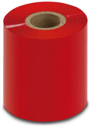 Color ribbon, 64 mm, tape red, 300 m, 5145740