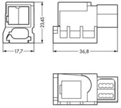 893-121 WAGO Feed and segment modules Image 2