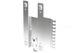Mounting adapter, for flat DIN rail mounting, vertical, 24981000004