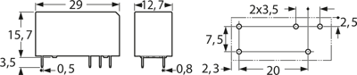 G2RL-1 12VDC Omron Industrial Relays Image 2