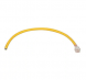 Ha-VIS preLink patch cable, Ha-VIS preLink, straight to open end, Cat 6, S/FTP, PUR, 0.2 m, yellow