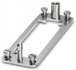 Docking frame, size B24, stainless steel, 1586141