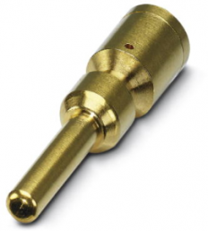 Pin contact, 16 mm², AWG 6, crimp connection, nickel-plated/gold-plated, 1623386