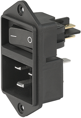 EC11.0001.001 SCHURTER Device Connectors Image 1