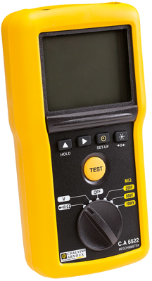 C.A 6522 Chauvin Arnoux VDE testers, Installation testers, Insulation testers Image 2