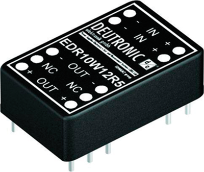 116005 Deutronic DC/DC Converters Image 1