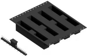 SLLP5SMD03818ZBTR Fischer Elektronik PCB Connection Systems
